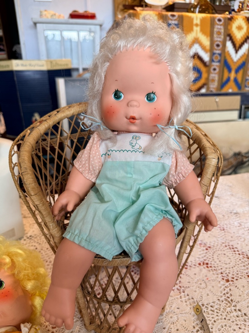 Strawberry Shortcake Apricot Blow Kiss Vintage Doll